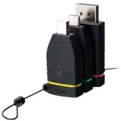 C2G HDMI Adapteris Ring Mini DP DP USB-C 4K