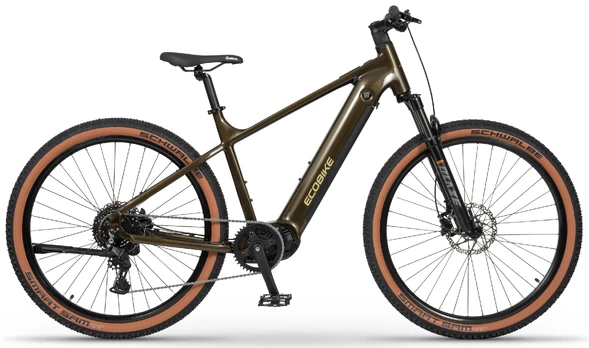 Elektrinis dviratis Ecobike SX300 Green V2 900Wh-21"