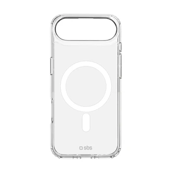 Dėklas SBS Extreme Mag Case with D3O Technology for iPhone 17 Air - Transparent