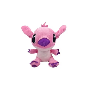 Lilo - Stitch filmuko pliušinis žaislas 19cm - rožinis