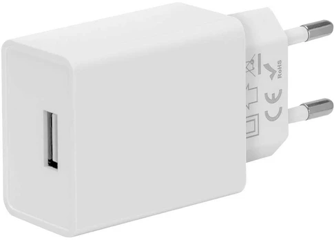 OBAL:ME sieninis įkroviklis USB-A 10W baltas