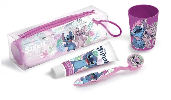 Lorenay STITCH DENTAL ESTUCHE 4 pz