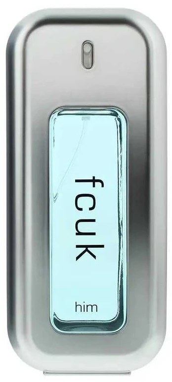 Fcuk Him EDT tualetinis vanduo vyrams, 100 ml