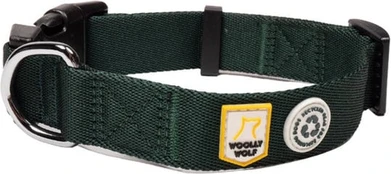 Woolly Wolf - Collar EVERGREEN -25-35cm