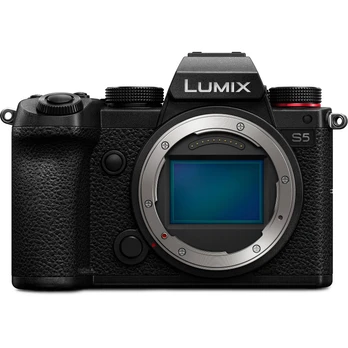 Panasonic Lumix DC-S5 IIX Body (Black)