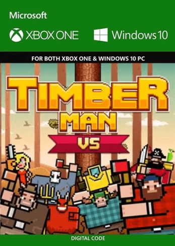 Timberman VS PC