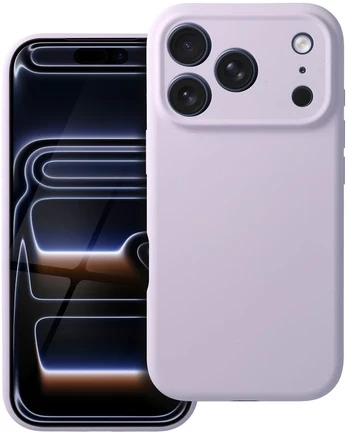 Oem Case for iPhone 18 Pro Max / 17 Pro Max Forcell F-Protect Rubber Premium compatible with MagSafe mauve