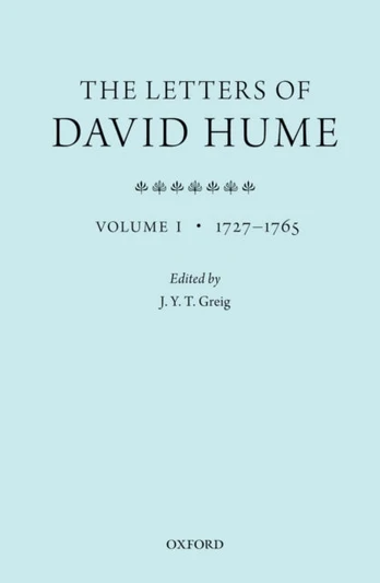 Letters of David Hume