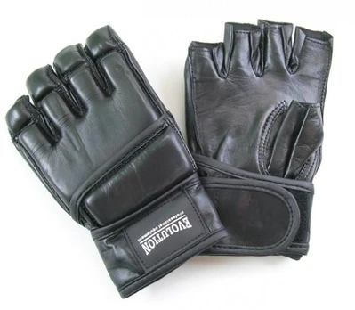 Bokso pirštinės Evolution RM-210 MMA, juoda, XL