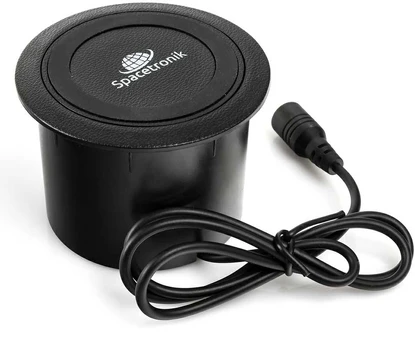 Lizdas blatowe apvalus Spacetronik SPS-R0D3B