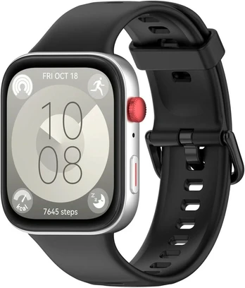 Dirželis Beline do Huawei FIT 5/5 Pro/4/4 Pro/3 juoda