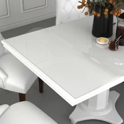 Stalo apsauga, permatoma, 120x90cm, 2mm, pvc kaina