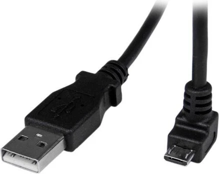 StarTech 2M DOWN ANGLE MICRO USB CABLE/.
