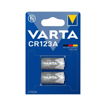Varta -CR123A-2