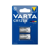 Varta -CR123A-2 kaina