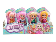 FUNVILLE DREAMEEZ Lėlė undinėlė mini kaina