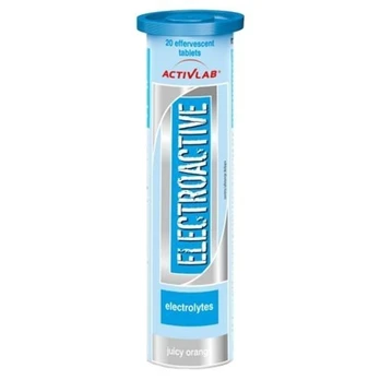 Activlab ElectroActive 20 tab. - Juicy Orange Skonis
