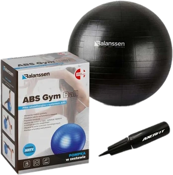 75 cm kamuolys „Balanssen” su pompa