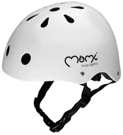 Šalmas Momi Mimi, 47-58 cm, balta