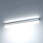 "Mera" LED sieninis šviestuvas, plotis 80 cm, aliuminis, 4 000K