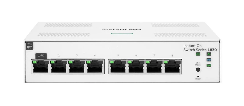 HPE Aruba Switch IOn 1830 8G EU en