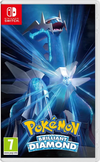 Pokémon Brilliant Diamond Nintendo Switch