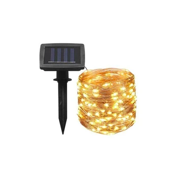 LED girlianda su saulės elementu 1190cm
