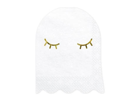 Boland Traciks Napkins Ghost, 11x14cm (1 pkt / 20 pc.)