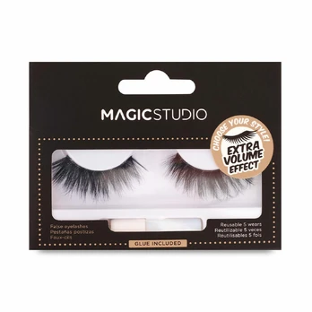 Priklijuojamos blakstienos Magic Studio Extra Volume Effect 2481-29604