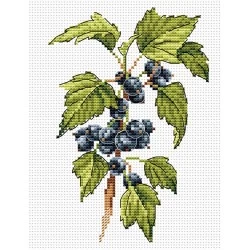 Berries SM-084 - Siuvinėjimo rinkinys