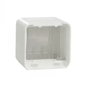 SCHNEIDER ELECTRIC UNICA SYSTEM+ END PIECE WHITE