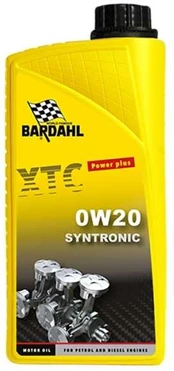 Bardahl 1 Ltr. Xtc 0W20 Syntronic
