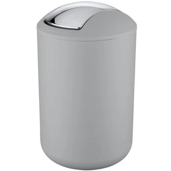 Garbage basket BRASIL Pilkas, pilkas - 6,5 l, WENKO
