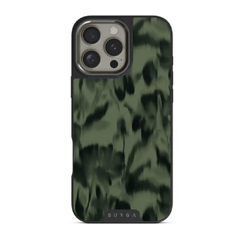 Soft Focus - iPhone 16 Pro Max Case, Elite Dark (MagSafe) / Gunmetal
