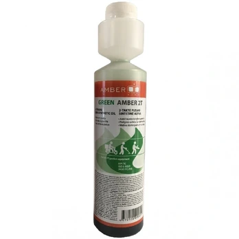 Alyva žalia 2T AMBER 250ml su dozatoriumi