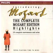 CD Mozart* - Introducing Mozart The Complete Mozart Edition (naudota)