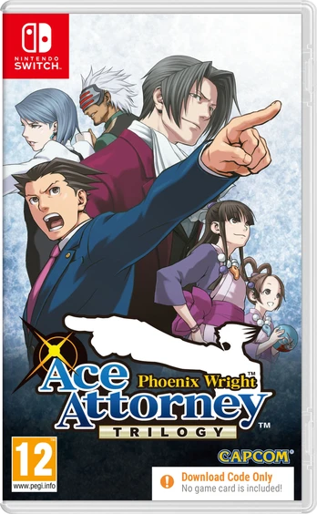 Phoenix Wright Ace Attorney Trilogy 