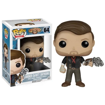 POP Vinyl Bioshock Skyhook Booker DeWitt