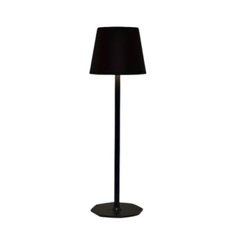 belaidis LED stalinis šviestuvas, Juoda