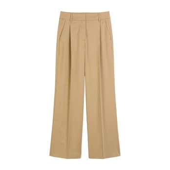 Kelnės moterims, Ruda, 508006210135 Pants