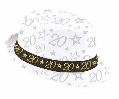 Fiesta Fedora hat 20 år
