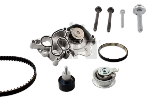 HEPU PK06650 Timing belt kit (belt+ pulley+ water pump)