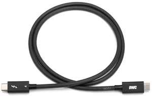 Laidas OWC Thunderbolt Cable, USB Type C, 0.7 m, juoda, 100 W