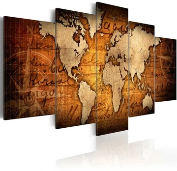 Artgeist Paveikslas - Amber Map