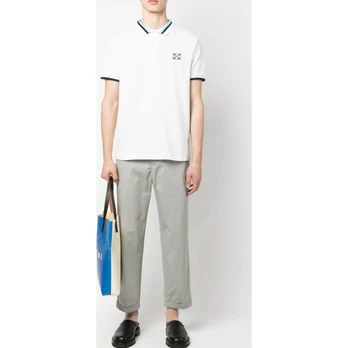 Formalios kelnės vyrams, Pilka, Classic chino