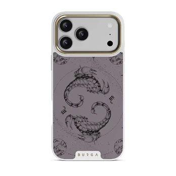 Scorpio - iPhone 17 Pro Max Case, Elite Light (MagSafe) / Gold / Purple