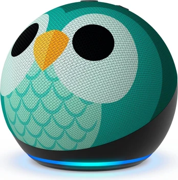 Belaidė kolonėlė Amazon Echo Dot 5 Kids Owl