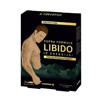 Aconitum Supra Formule Libido ir Energijai