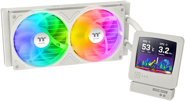 ThermaltakeTT Retro 240 Ultra ARGB bg