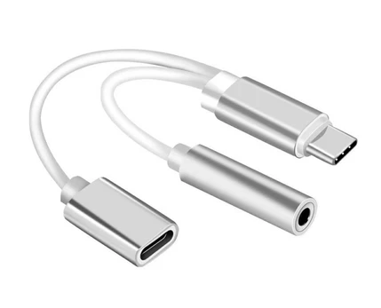 Audio adapteris iš Type-C į 3,5mm AUX